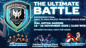 Read more about the article Acer Indonesia Holds Indonesian Final: Road to APAC Predator League 2026